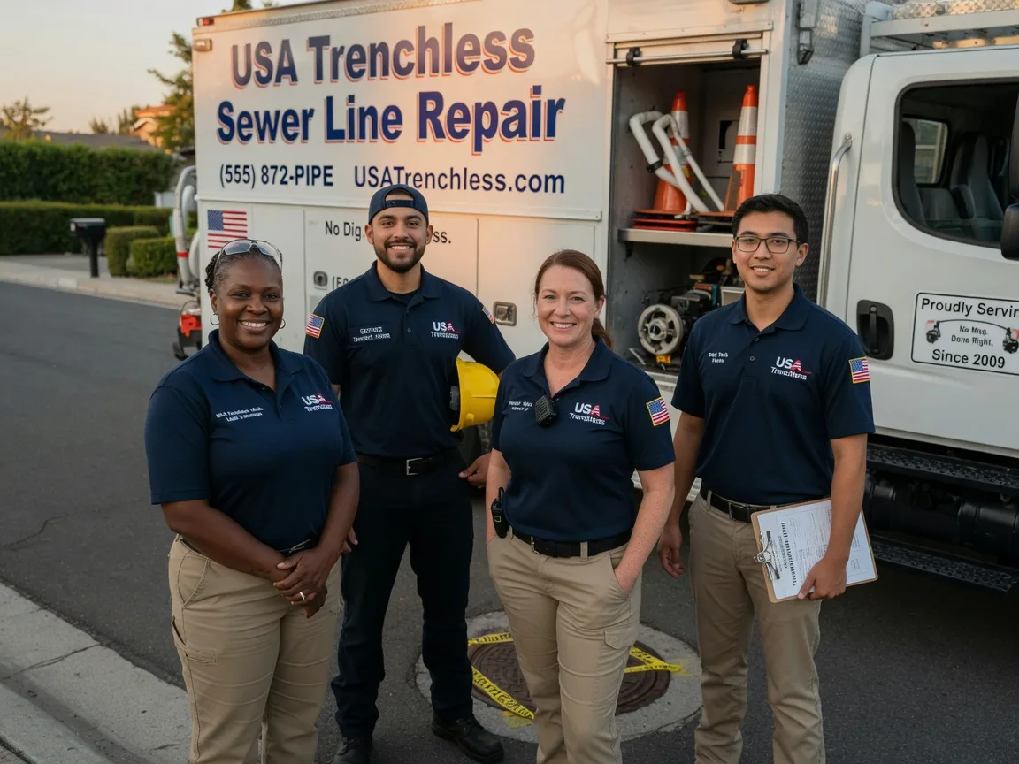 Sewer Line Repair company in Sumrall, MS